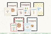 Printable family cookbook template, a Social Media Template by PixelBloomClub (Thumbnail 8 of 8)