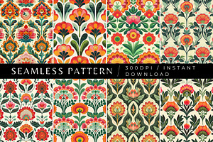 8 Sophia's Blossoms Patterns