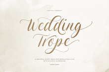 Wedding Trope - Romantic Script