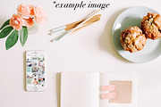 Peach + Mint Styled Mockups, a Social Media Template by Brand Strategy Co. (Thumbnail 2 of 6)