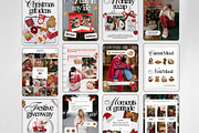 Christmas iOS Core Template, a Social Media Template by ZenSocialDesigns (Thumbnail 2 of 9)