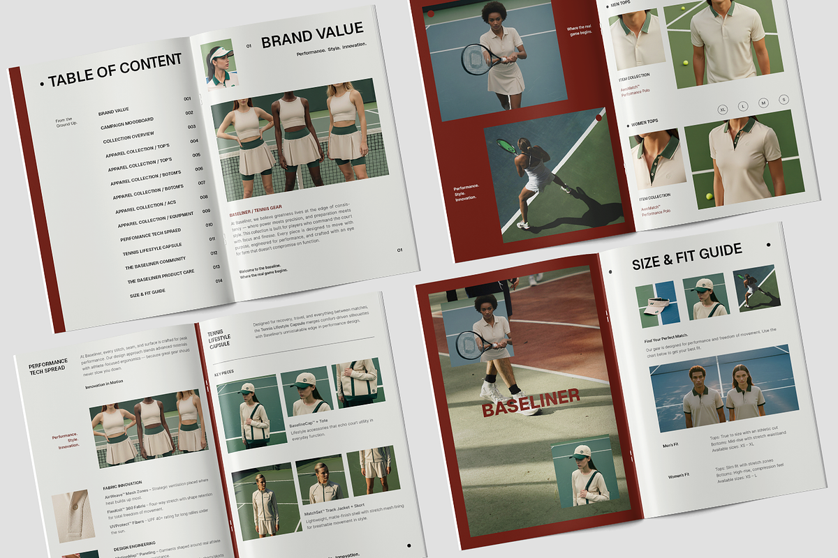 Project Product Guideline Template, a Brochure Template by TMint Play (Photo 2 of 8)
