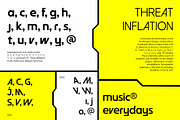 Avantique Geometric Variable 7 Fonts, a Sans Serif Font by Casloop Studio (Thumbnail 3 of 9)
