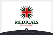 Medical Marijuana Logo Template, a Branding & Logo Template by LOGOMAGINE (Thumbnail 9 of 16)