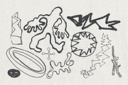 120 Acidrawl Graphic Pack, a Graphic by Vanzyst (Thumbnail 4 of 13)