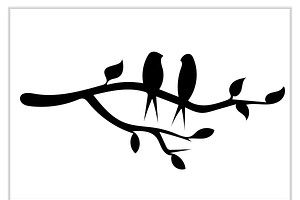 Elegant Bird Silhouette Design, a Technology Illustration by CarWrap design