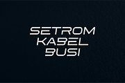 Sparkghose Font, a Sans Serif Font by brahamb_design (Thumbnail 3 of 5)