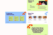 Fashion Brand Strategy Template, a Presentation Template by adoestudio (Thumbnail 2 of 6)