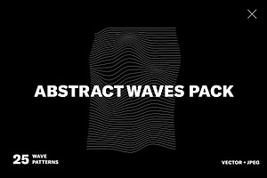 Abstract Waves Pack 01