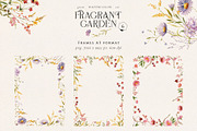 Fragrant garden-great watercolor set, a Decorative Illustration by Pamyatka Shop (Thumbnail 22 of 24)