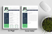 Professional Resume CV Template, a Resume Template by Blackcloud_Creations (Thumbnail 5 of 8)