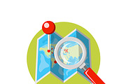 Vacation and Tourism Concepts, an Outline Icon by TAlex (Thumbnail 4 of 6)
