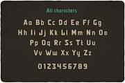 Bullet Typeface, a Symbol Font by VozzyStock (Thumbnail 2 of 5)