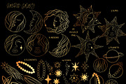 CELESTIAL WOMAN Tarot Sun Moon Star, an Illustration by ArtOLB (Thumbnail 8 of 15)