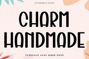 Charm Handmade, a Script Font by FreshTypeINK (Thumbnail 1 of 8)