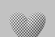Heart Simple, HiRes and LowPoly, an Object 3D Model by CGTech (Thumbnail 7 of 8)