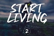 Maraka / handwrite font family, a Serif Font by Rosario Nocera (Thumbnail 14 of 14)