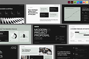 Minimal Presentation Template, a Presentation Template by BrandPacks (Thumbnail 1 of 7)