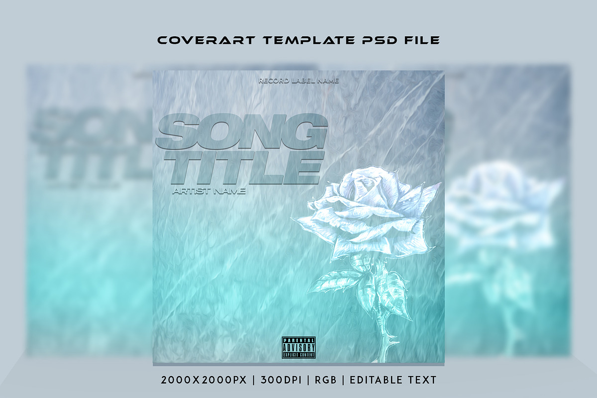 Cover Art Template, a Templates & Theme by AfterDark Studio (Photo 1 of 2)