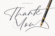 Brington Australi Stylish Signature, a Script Font by stylishtype.co (Thumbnail 20 of 20)