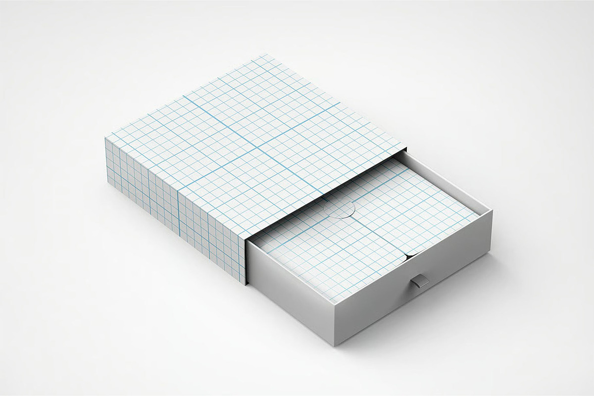 Square Paper Gift Box PSD Mockup, a Packaging Mockup by zphotographystudio (Photo 4 of 11)
