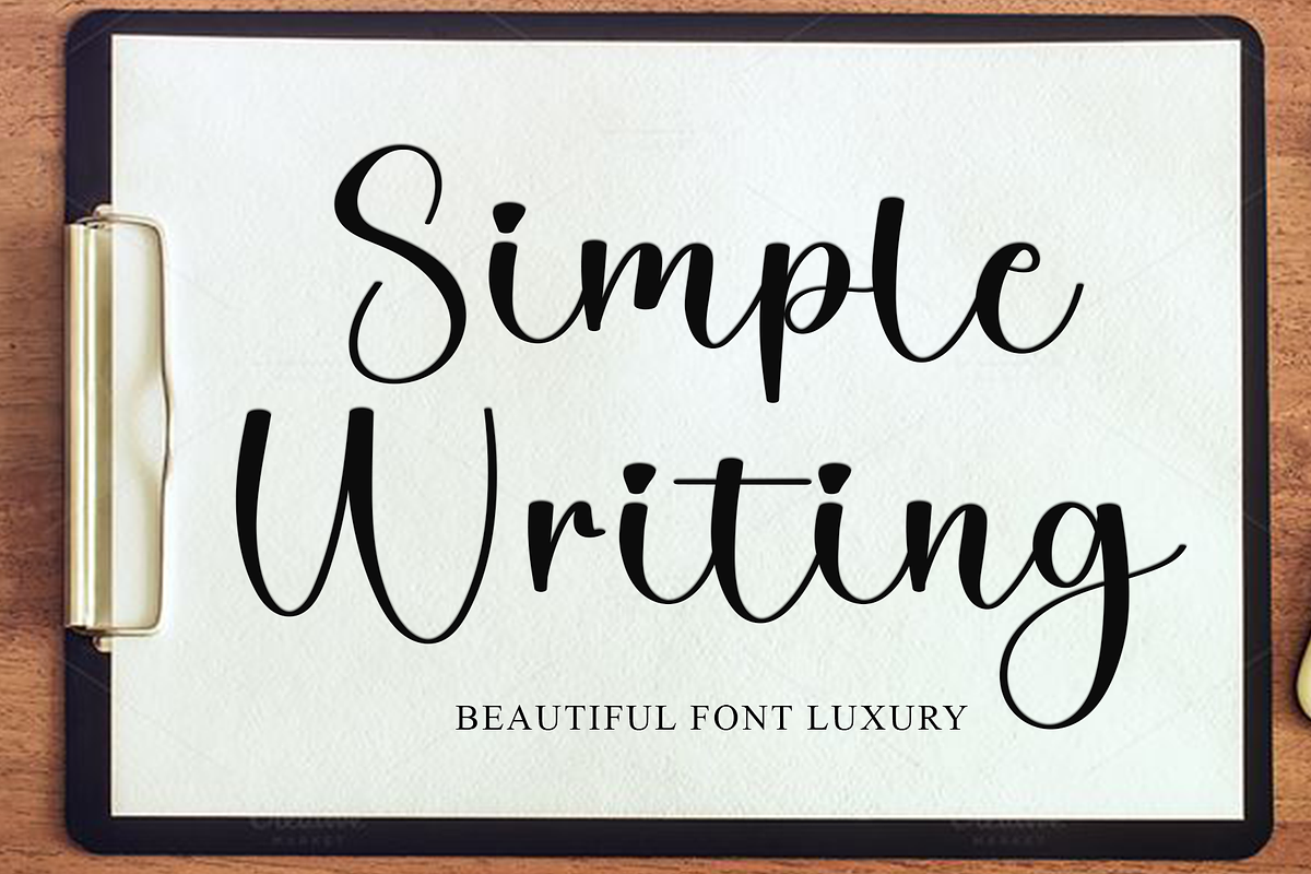 Outdoor Sunlight, a Handwritten Font by FreshTypeINK (Photo 8 of 8)