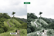 Epic Green Travel Lightroom Presets, an Action Add-On by IKFDY (Thumbnail 5 of 6)