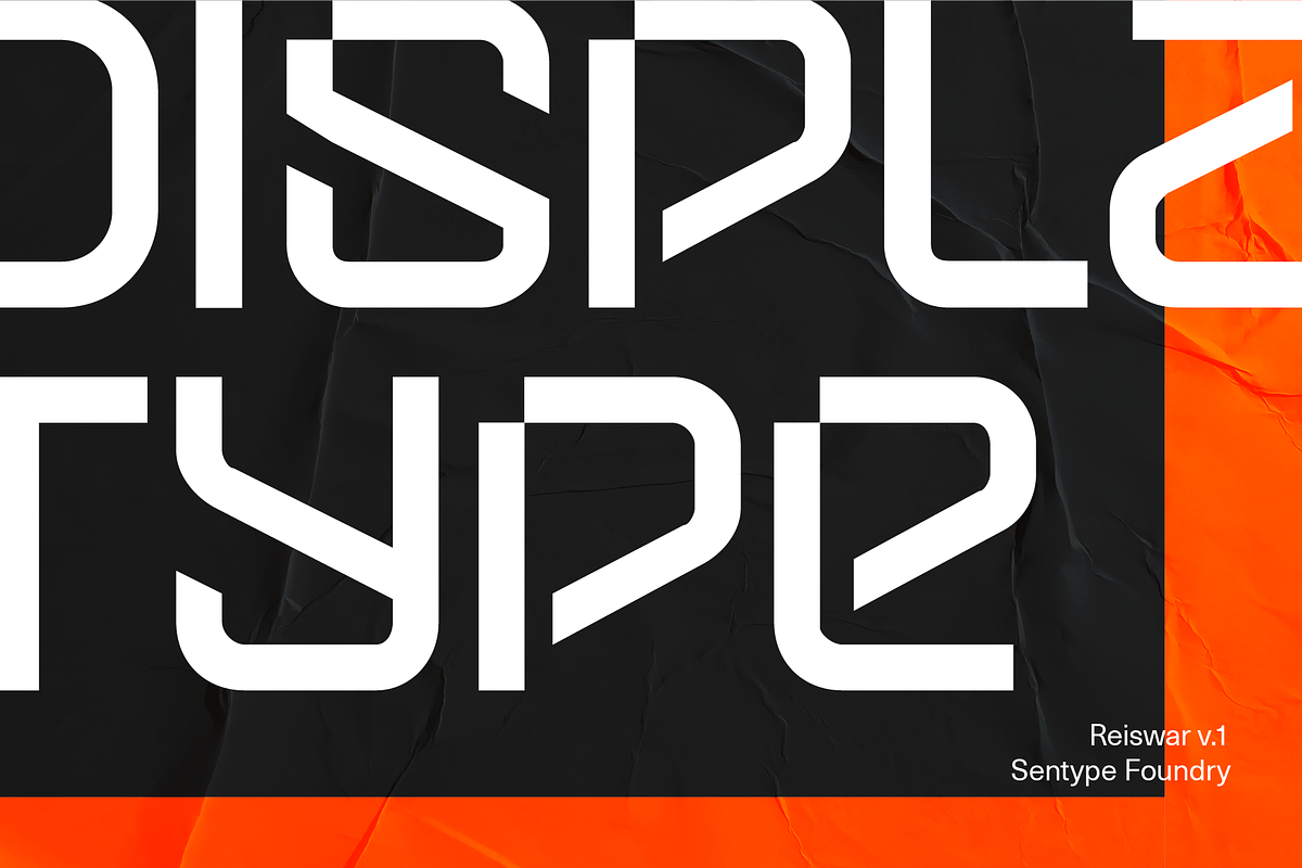 Reiswar - Display Square Sans Serif, a Sans Serif Font by sentype (Photo 3 of 4)