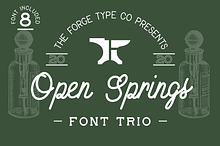 Open Springs - Font Trio