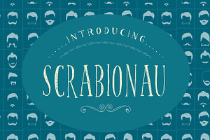 Scrabionau Font