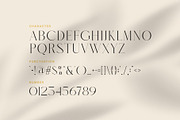 Cadline Serif font, a Serif Font by Graphicxell (Thumbnail 8 of 8)
