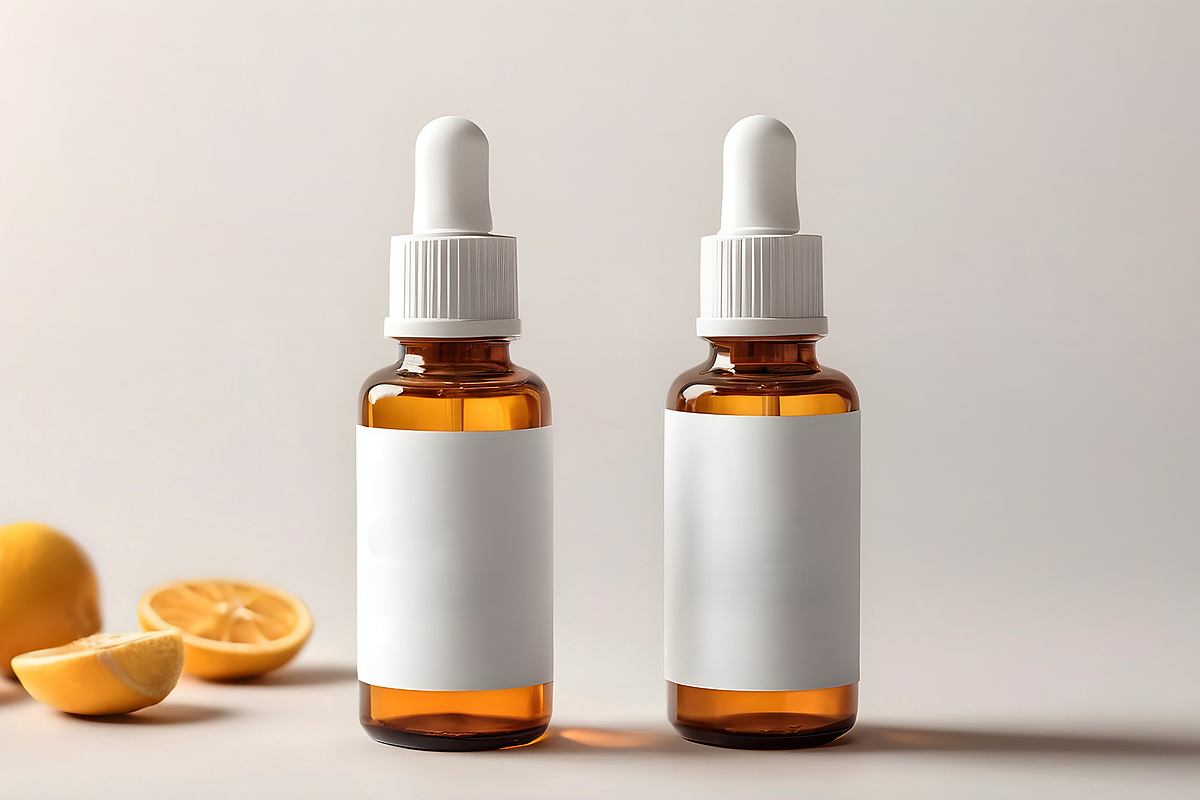 Cosmetic Serum Bottle Mockup, a Packaging Mockup by Usethis Mockup (Photo 7 of 11)