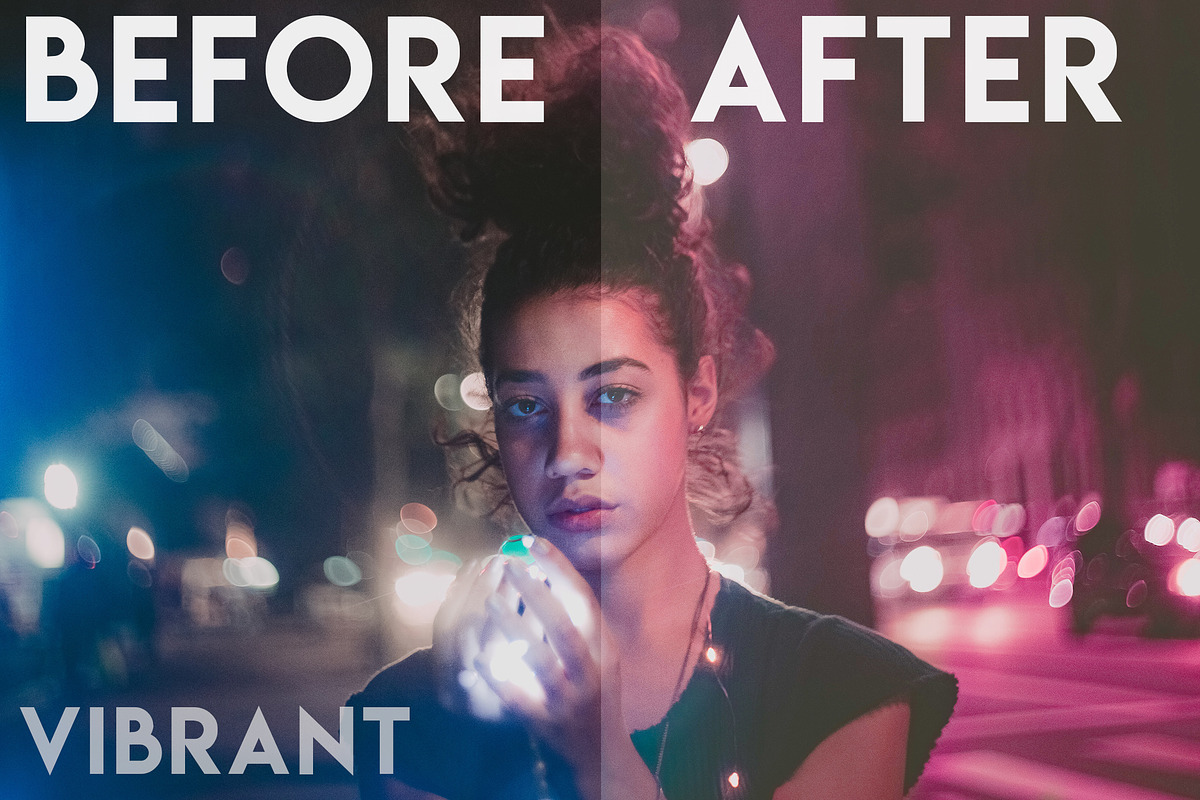 Bright & Clean Blogger Presets preview 8
