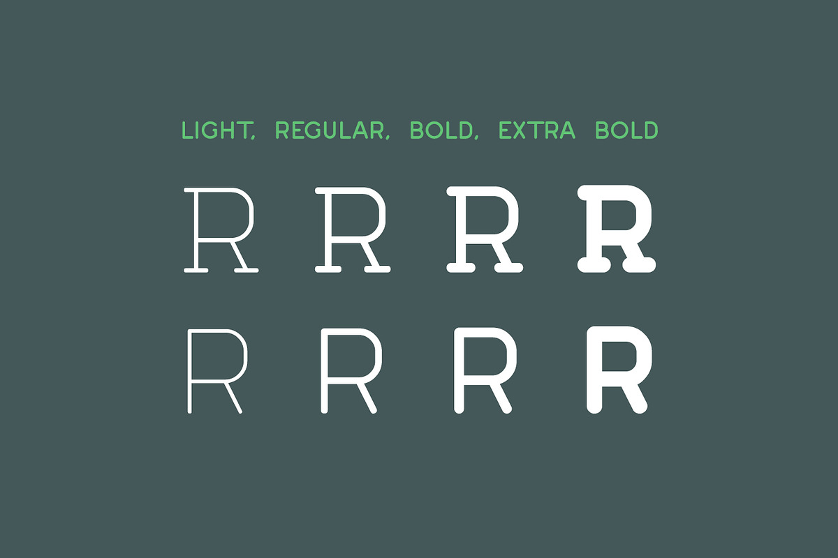Renown Monoline Font Duo preview 6