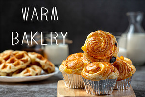 Warm Bakery Font