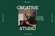 Urbanix Serif Font, a Serif Font by merakistd (Thumbnail 8 of 14)