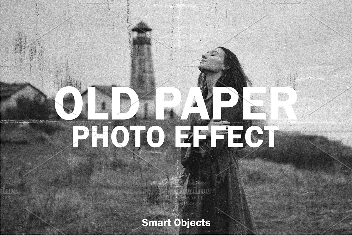 Old Paper Photo Effect, a Layer Style Add-On by alexdndz