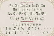 Vintage Binary - Display Typeface Fo, a Blackletter Font by PutraCetol Studio (Thumbnail 8 of 12)