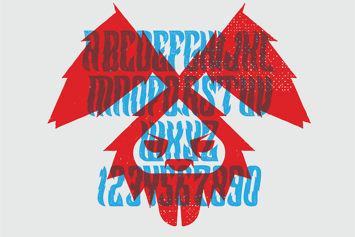 Penhorn Display Font | 3 styles, a Script Font by Bend Industries (Photo 6 of 6)