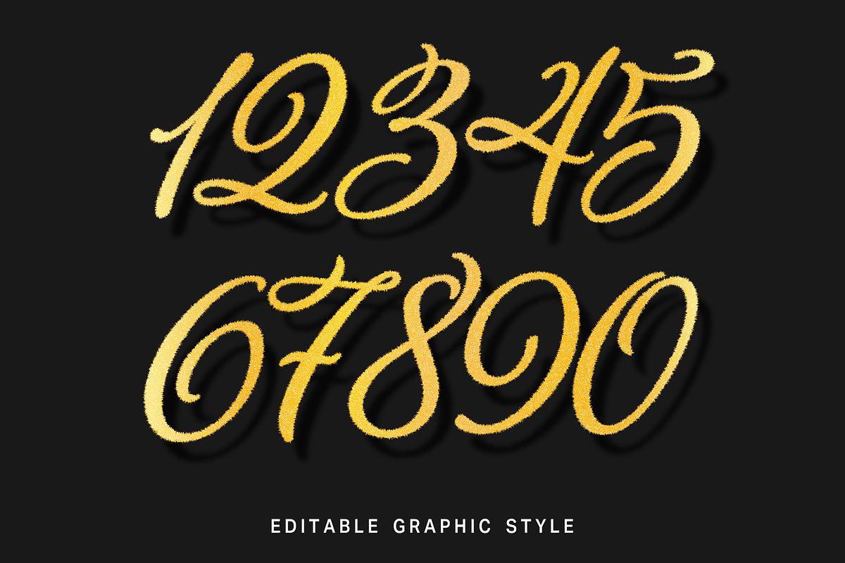 Tinsel Script Text Effect preview 2