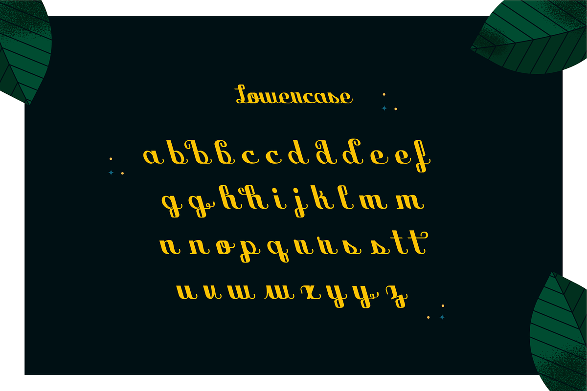 Laurel District Script by Holt510, a Script Font by Holt510 (Photo 7 of 14)