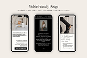CAVIAR | Wix Website Template, a Wix Template by Fourteen Creative Co. (Thumbnail 6 of 8)