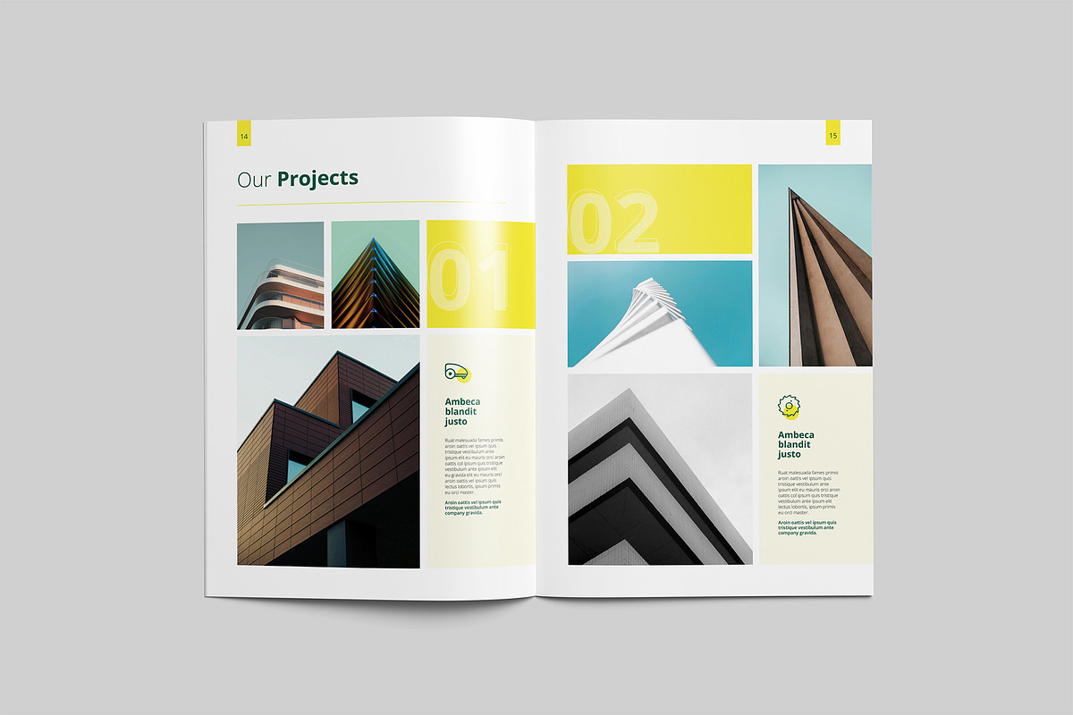 Company Profile, a Brochure Template by WOWPro (Photo 9 of 10)