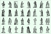 Bundle Historical Figures, a Person Illustration by PopotLane (Thumbnail 2 of 5)