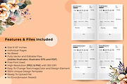 07 Days Detailed Daily Planner, a Stationery Template by Hurairagraphics (Thumbnail 4 of 5)
