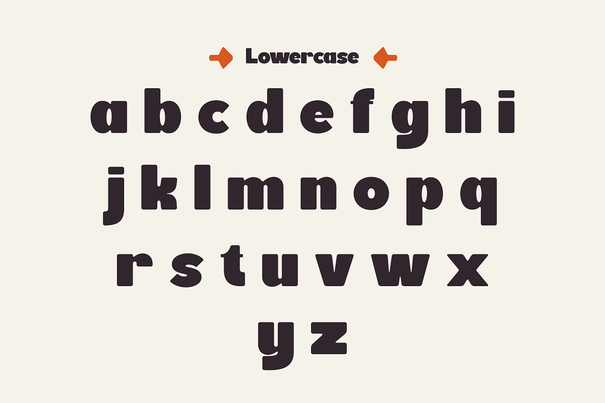 Crosa - Unique Bold Display Font, a Sans Serif Font by Flawless And Co (Photo 7 of 10)