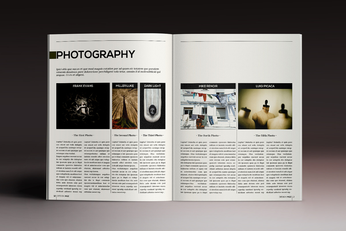 Design Magazine, a Magazine Template by Luuqas Design (Photo 7 of 12)