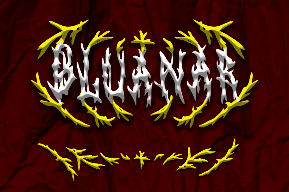 Kun-Denta, a Blackletter Font by GlottaTypeface (Photo 2 of 9)