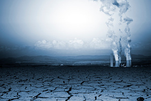 Global Warming Concept, an Industrial Photo by THP Creative