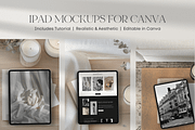 Canva iPad Boho Mockups, a Mockup by Asha Glenn Design Studio (Thumbnail 2 of 20)